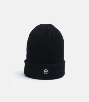 10Deep - Dot Logo Knit Beanie, Black