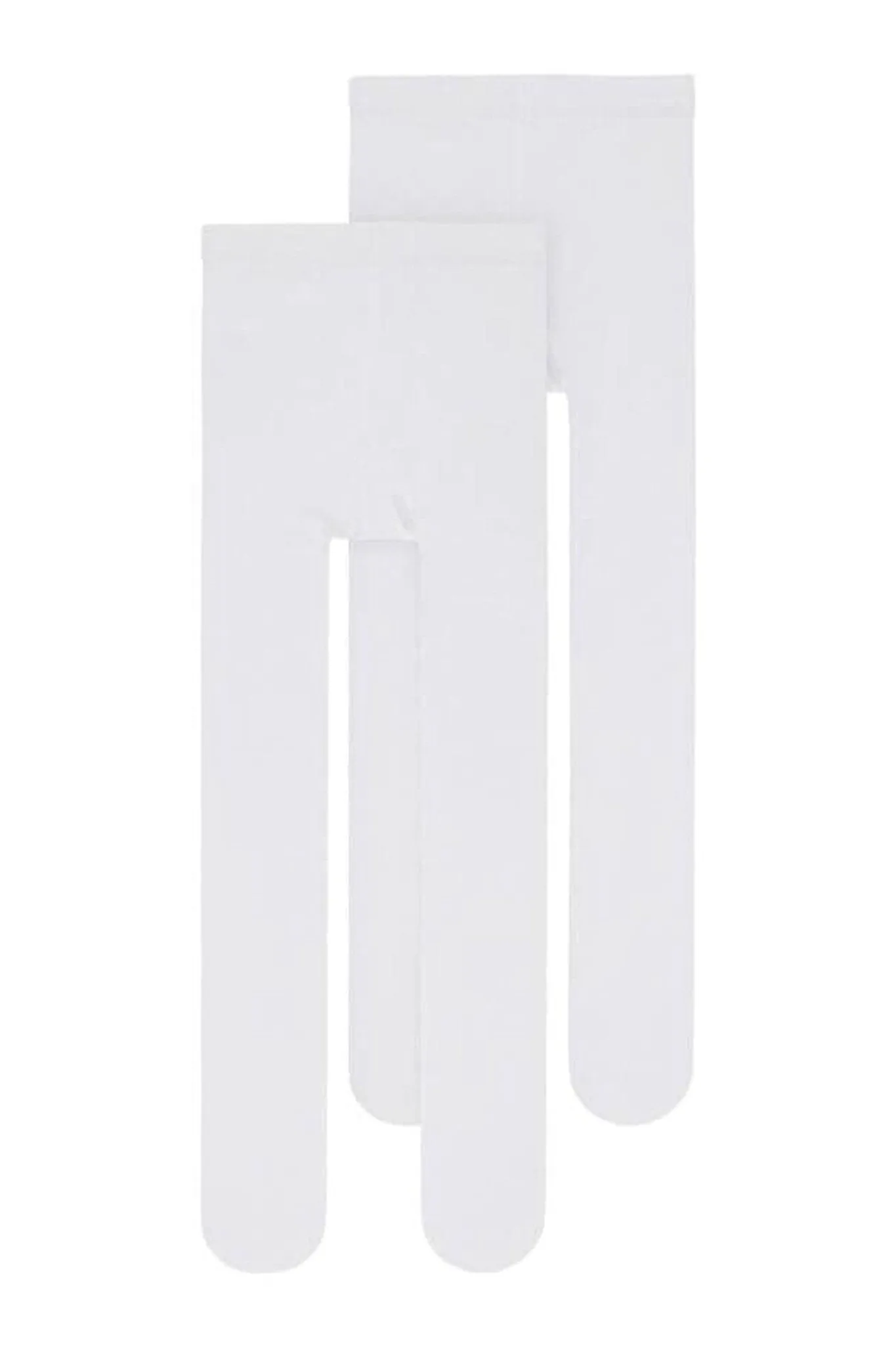 2-pack tights - White