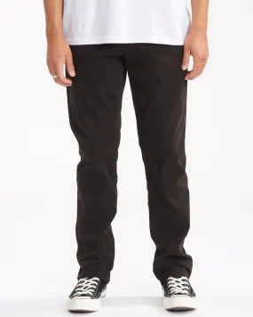 73 Chino Pants - Black