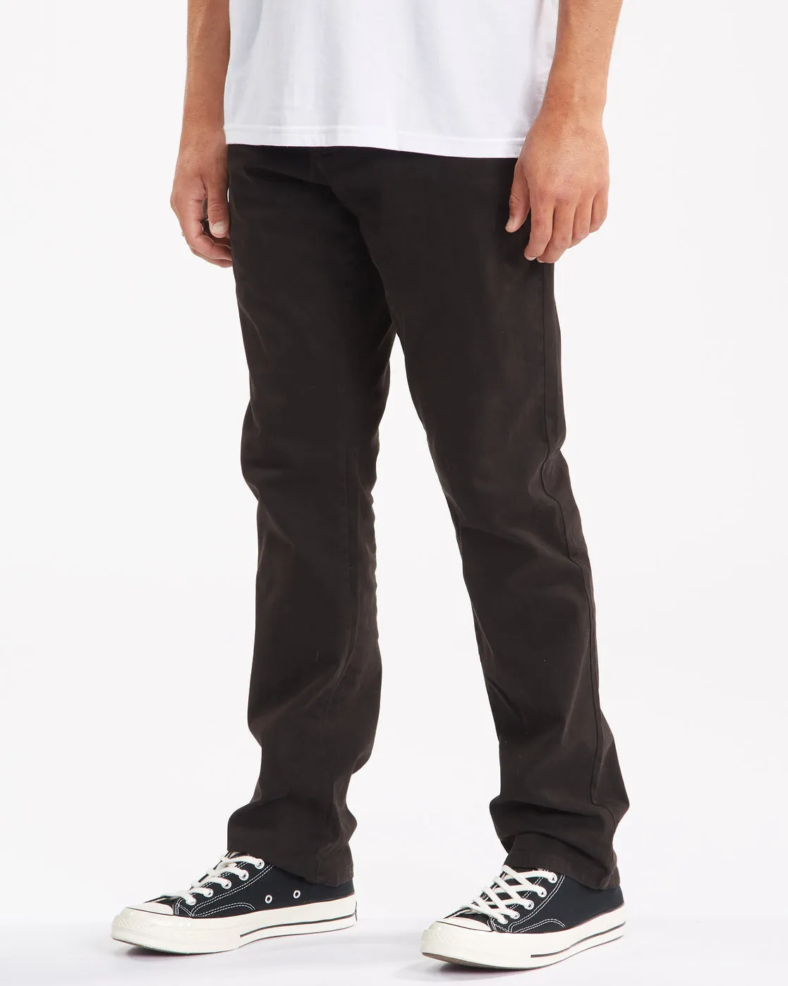 73 Chino Pants - Black