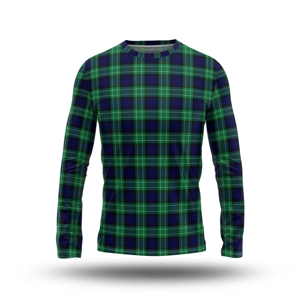 Abercrombie Tartan Long Sleeve T-Shirt