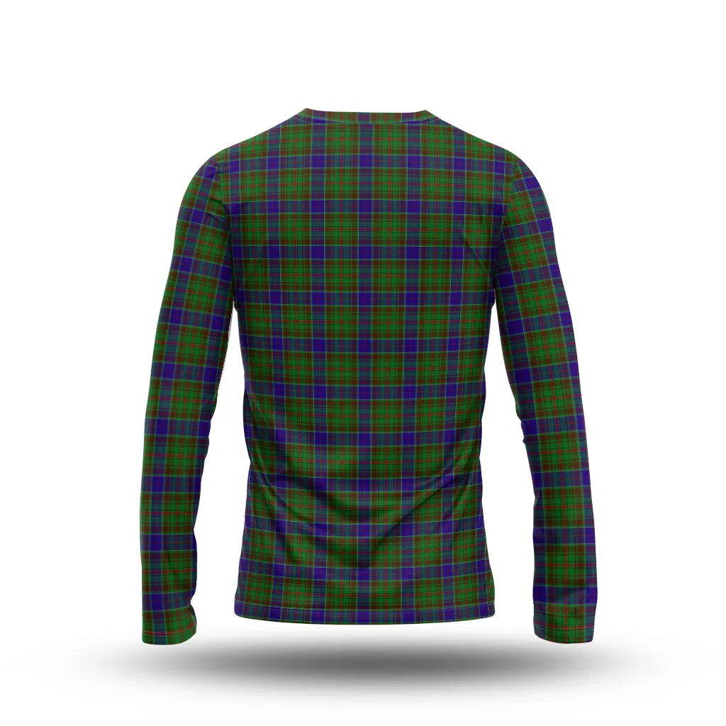 Adam Tartan Long Sleeve T-Shirt with Family Crest