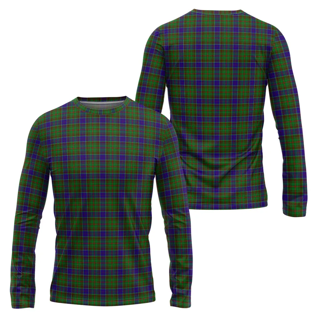 Adam Tartan Long Sleeve T-Shirt