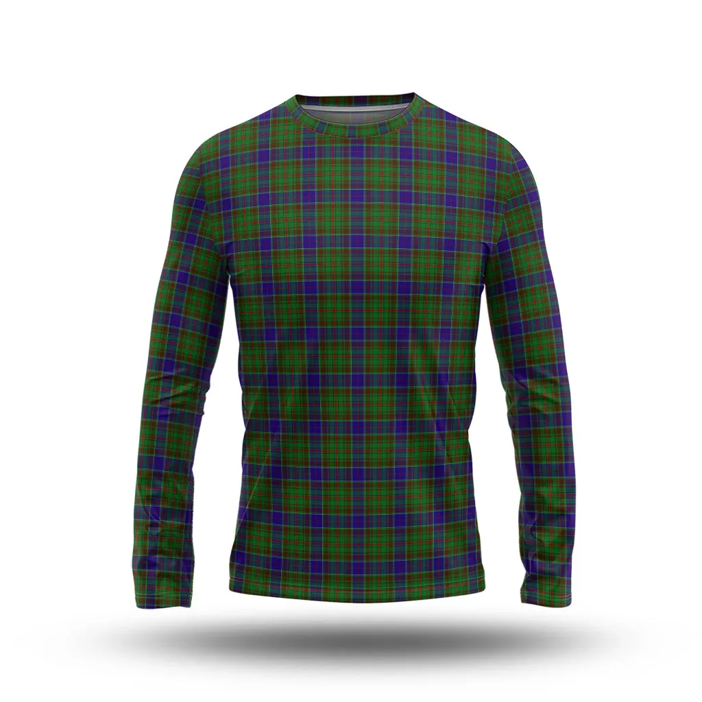 Adam Tartan Long Sleeve T-Shirt