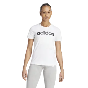 adidas Essentials Linear Womens Tee