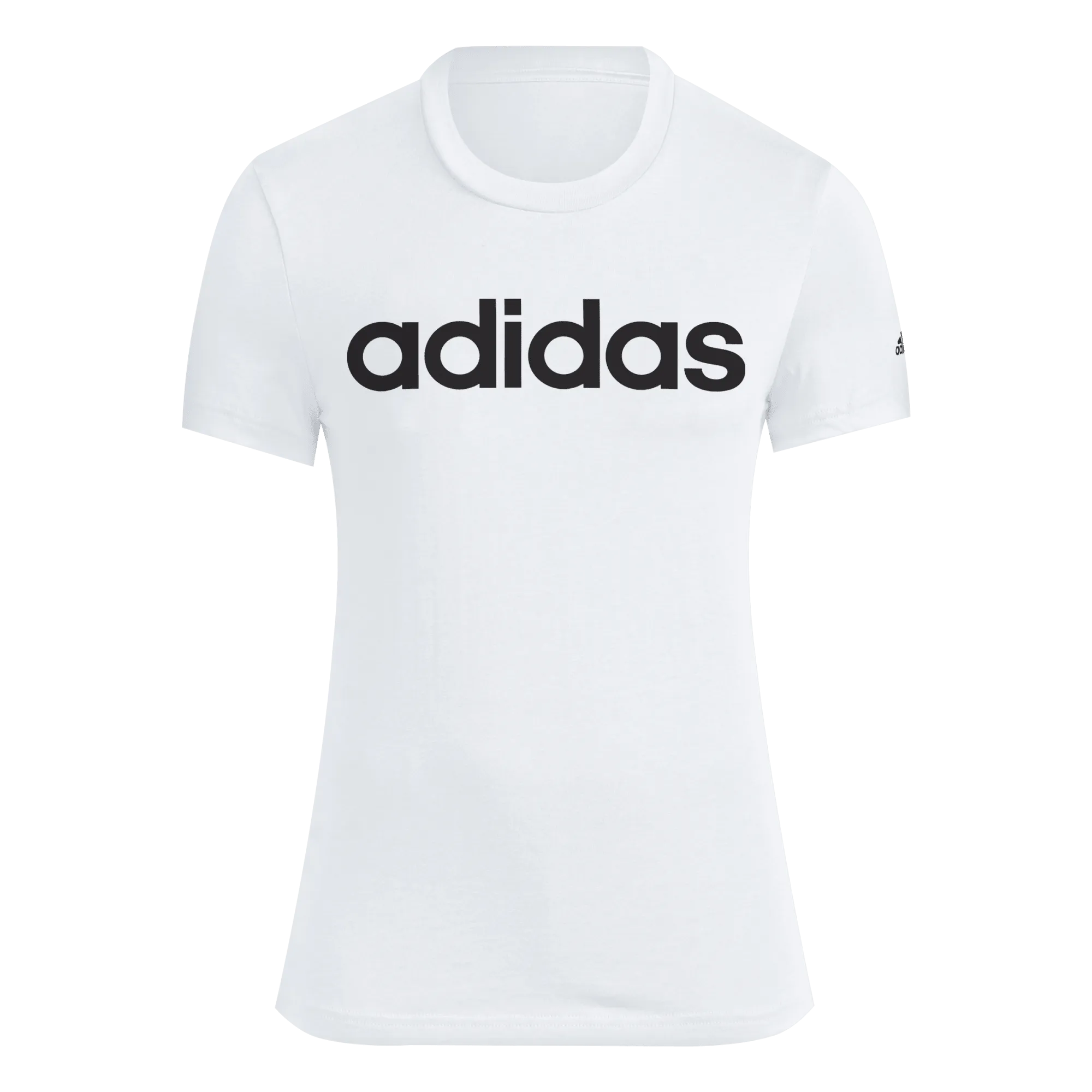 adidas Essentials Linear Womens Tee