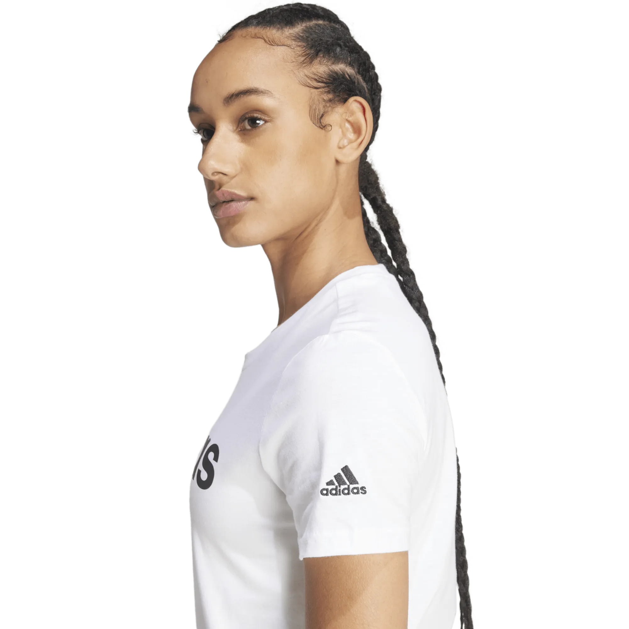 adidas Essentials Linear Womens Tee