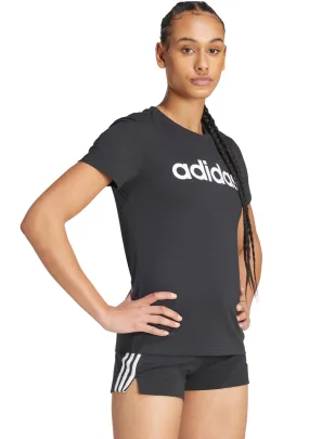 Adidas Essentials Slim Logo Tee <br> GL0769