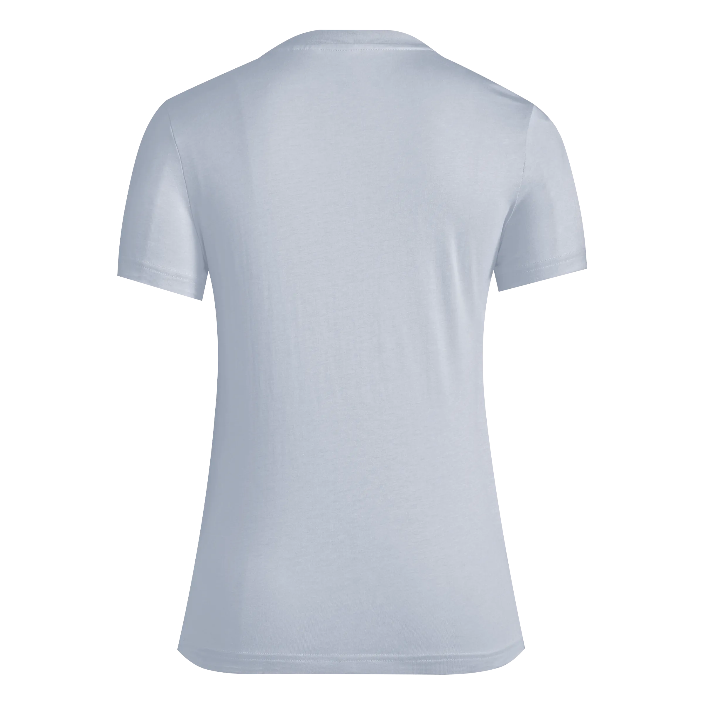 adidas Essentials Slim Logo Womens Tee