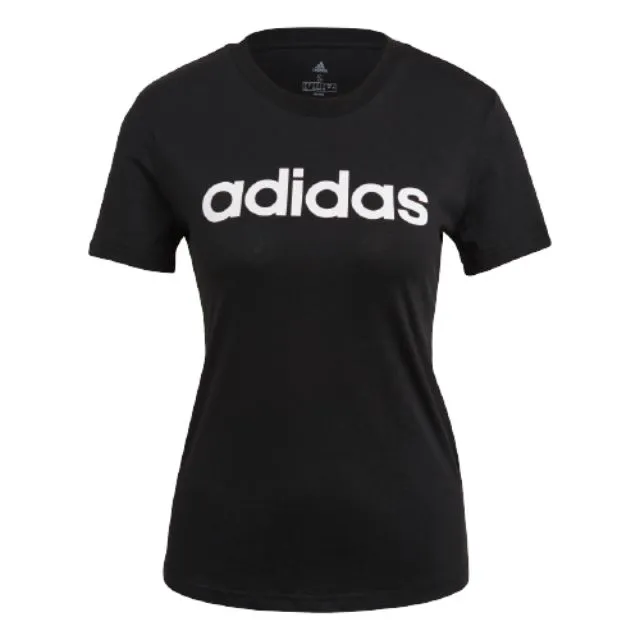 Adidas Essentials Women Lifestyle T-Shirt Black/White