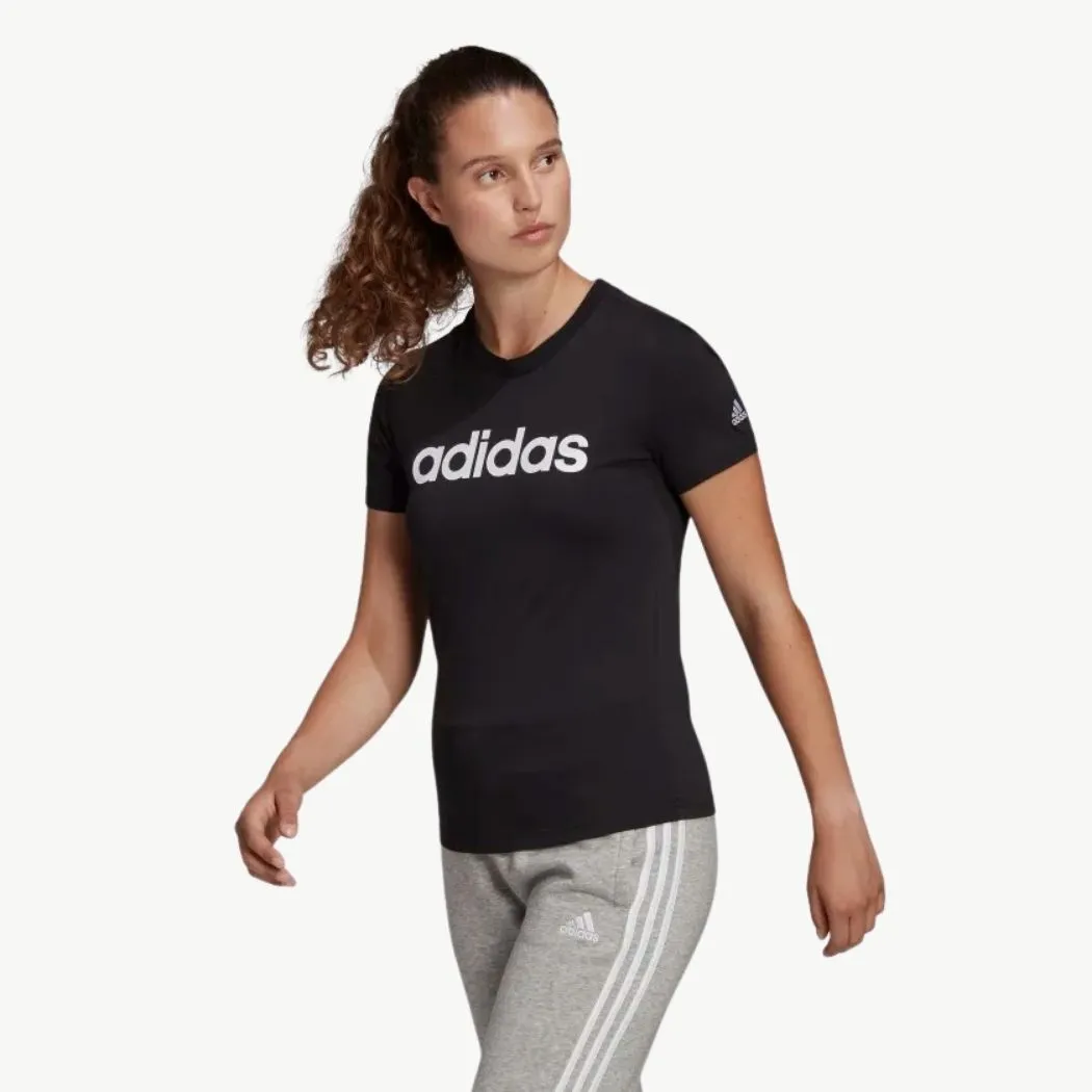 adidas LOUNGEWEAR Essentials Slim Logo Women's Tee