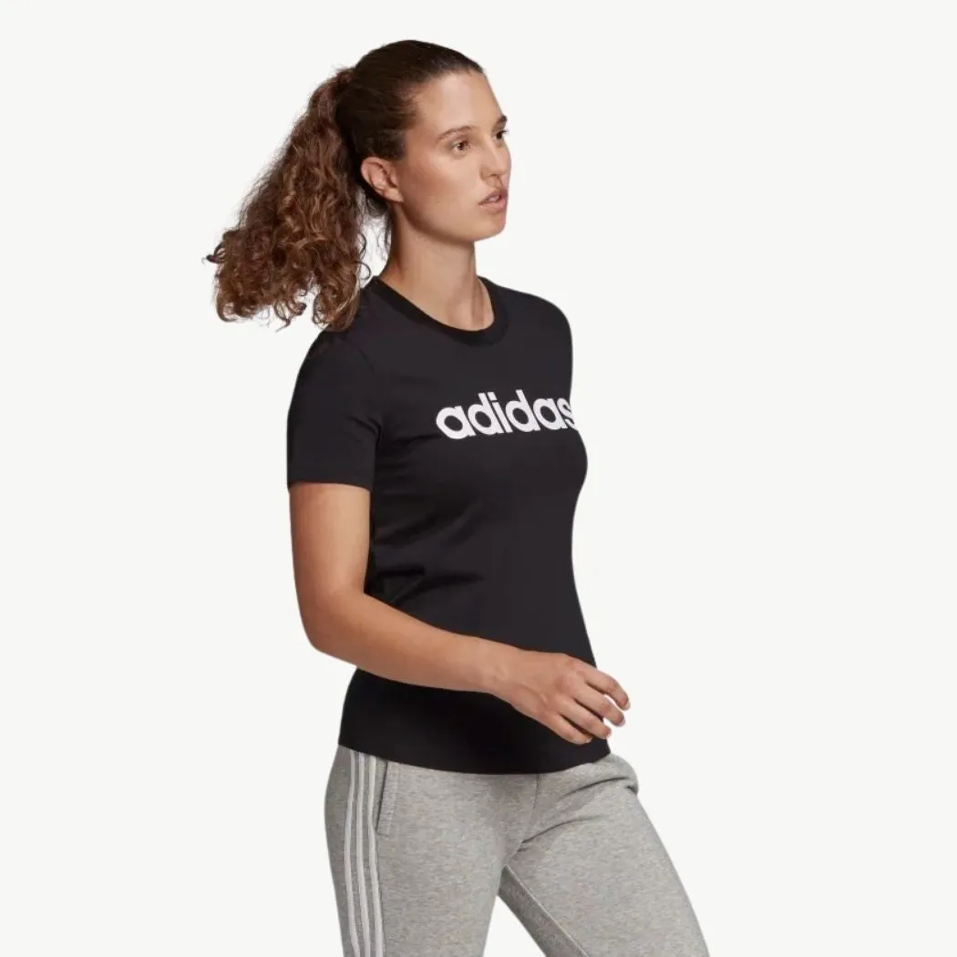 adidas LOUNGEWEAR Essentials Slim Logo Women's Tee