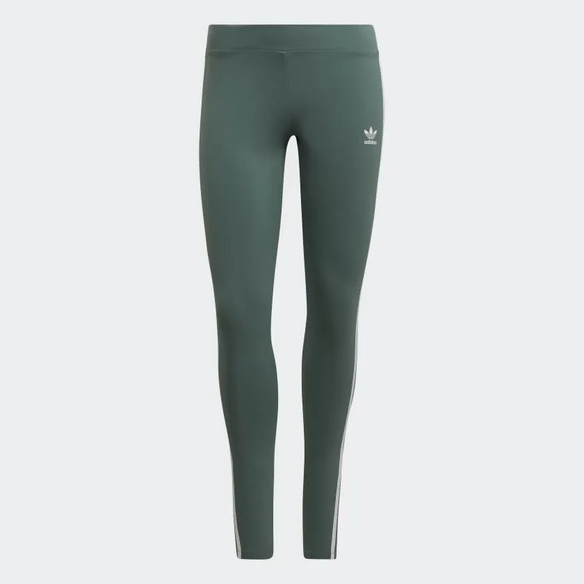 Adidas Women's Adicolor 3 Stripe Leggings HE0405