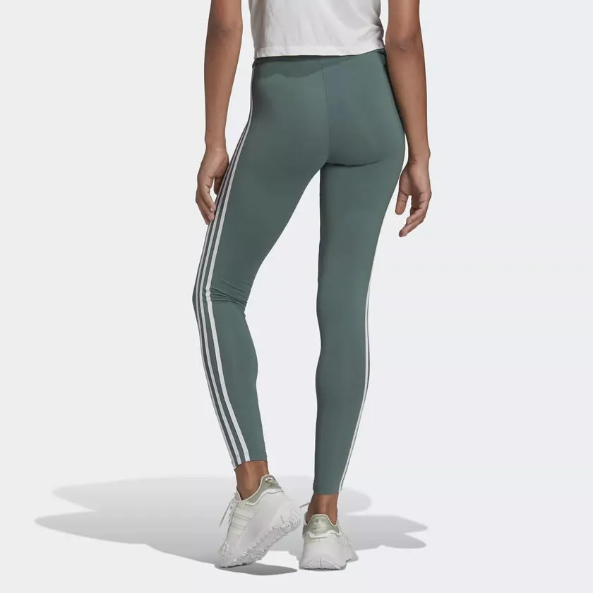 Adidas Women's Adicolor 3 Stripe Leggings HE0405