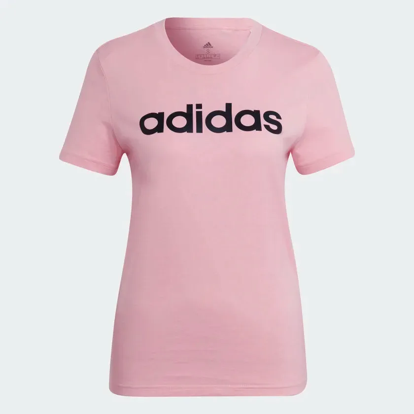 Adidas Women's Essentials Slim Logo T-Shirt HD1681