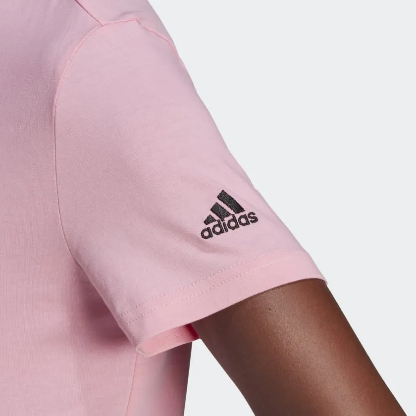 Adidas Women's Essentials Slim Logo T-Shirt HD1681