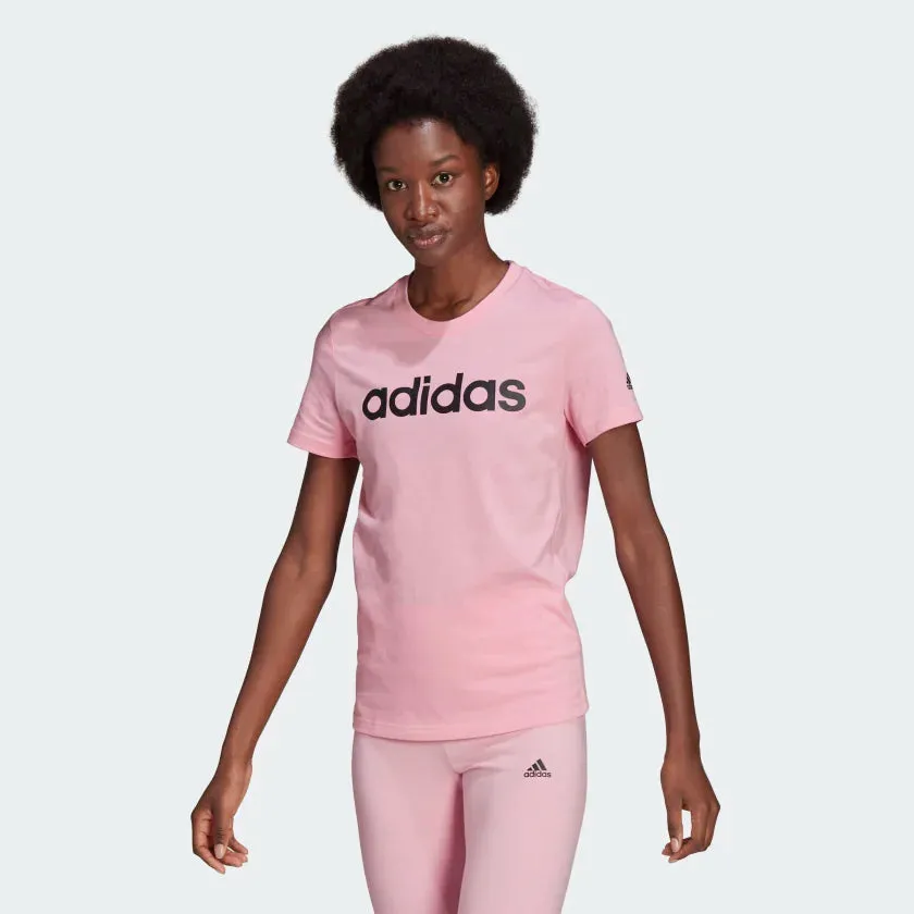 Adidas Women's Essentials Slim Logo T-Shirt HD1681