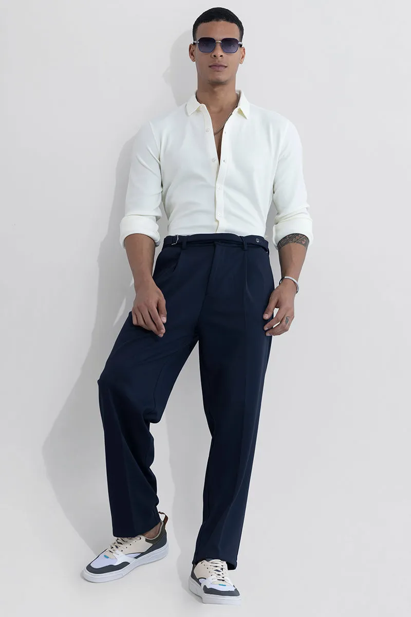 AdjustEase Navy Trouser