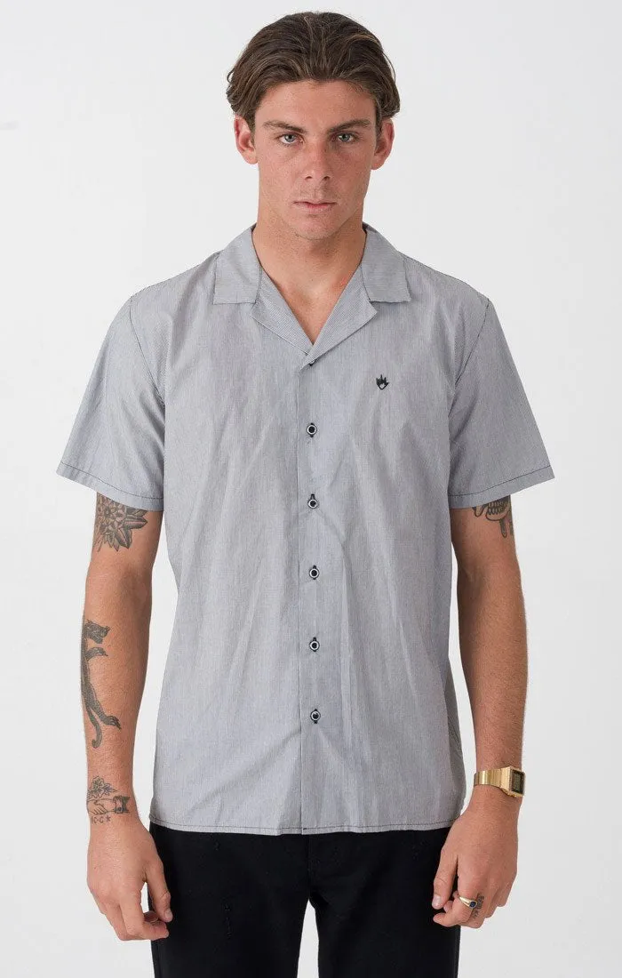 Afends Mens Pinned - Short Sleeve Shirt