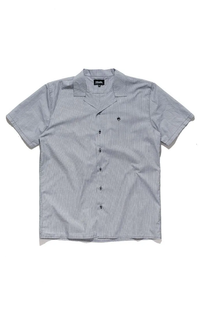 Afends Mens Pinned - Short Sleeve Shirt