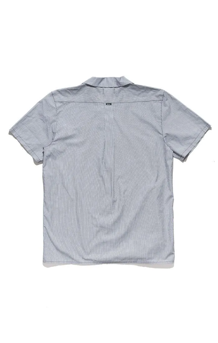 Afends Mens Pinned - Short Sleeve Shirt