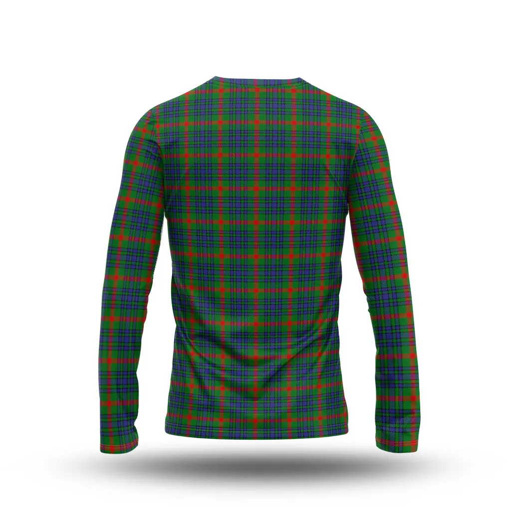 Aiton Tartan Long Sleeve T-Shirt