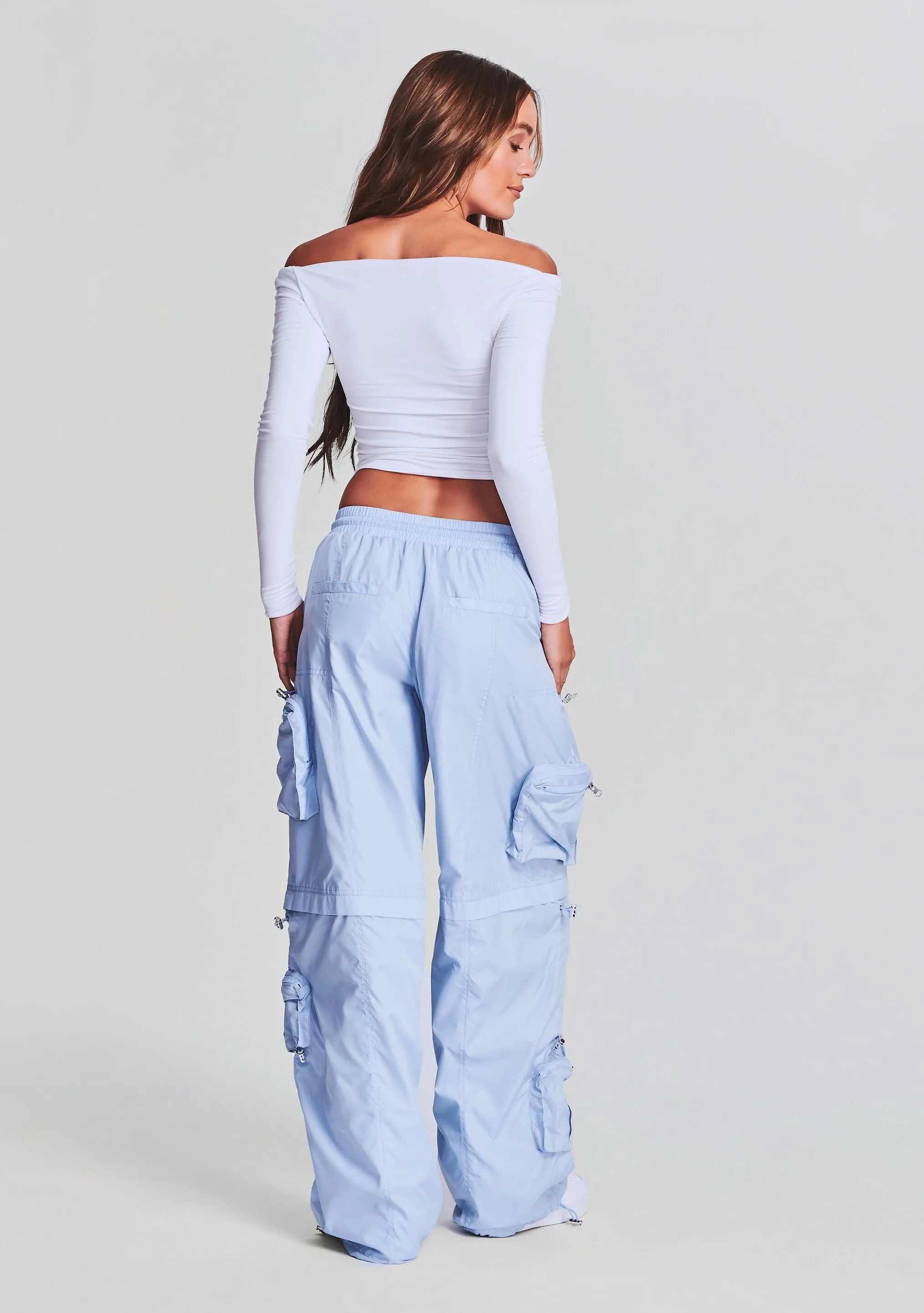 Alba Ruched Cargo Pant