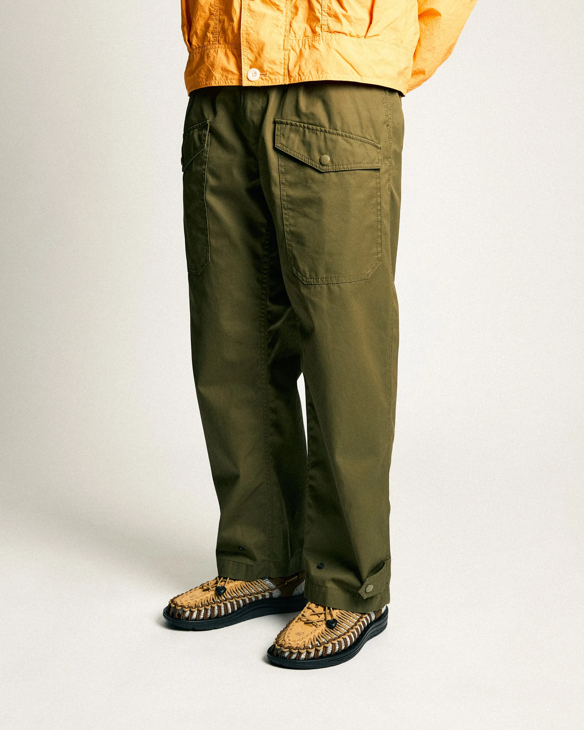 Alfonso Fatigue Pant Olive