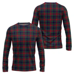 Allison Red Tartan Long Sleeve T-Shirt