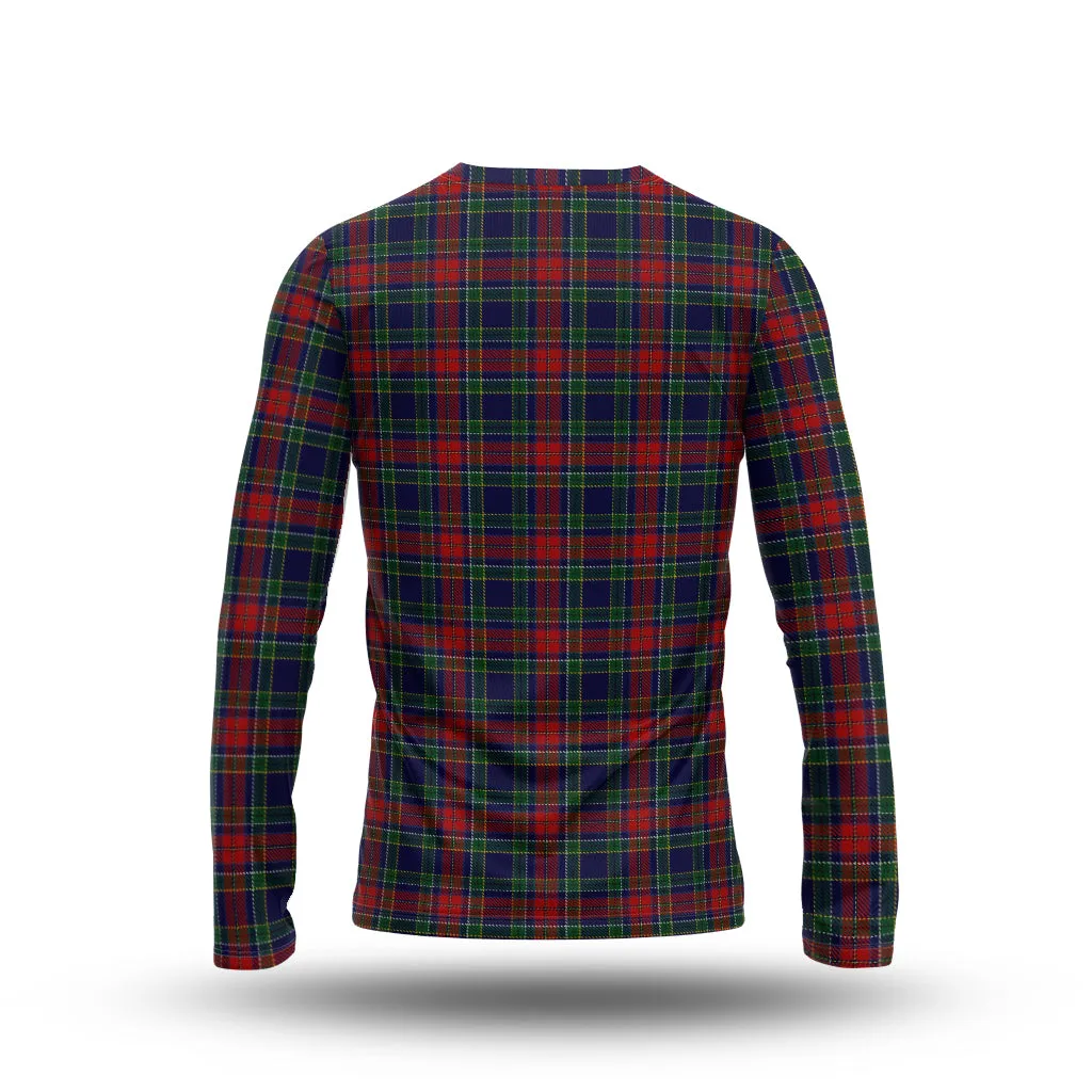 Allison Red Tartan Long Sleeve T-Shirt