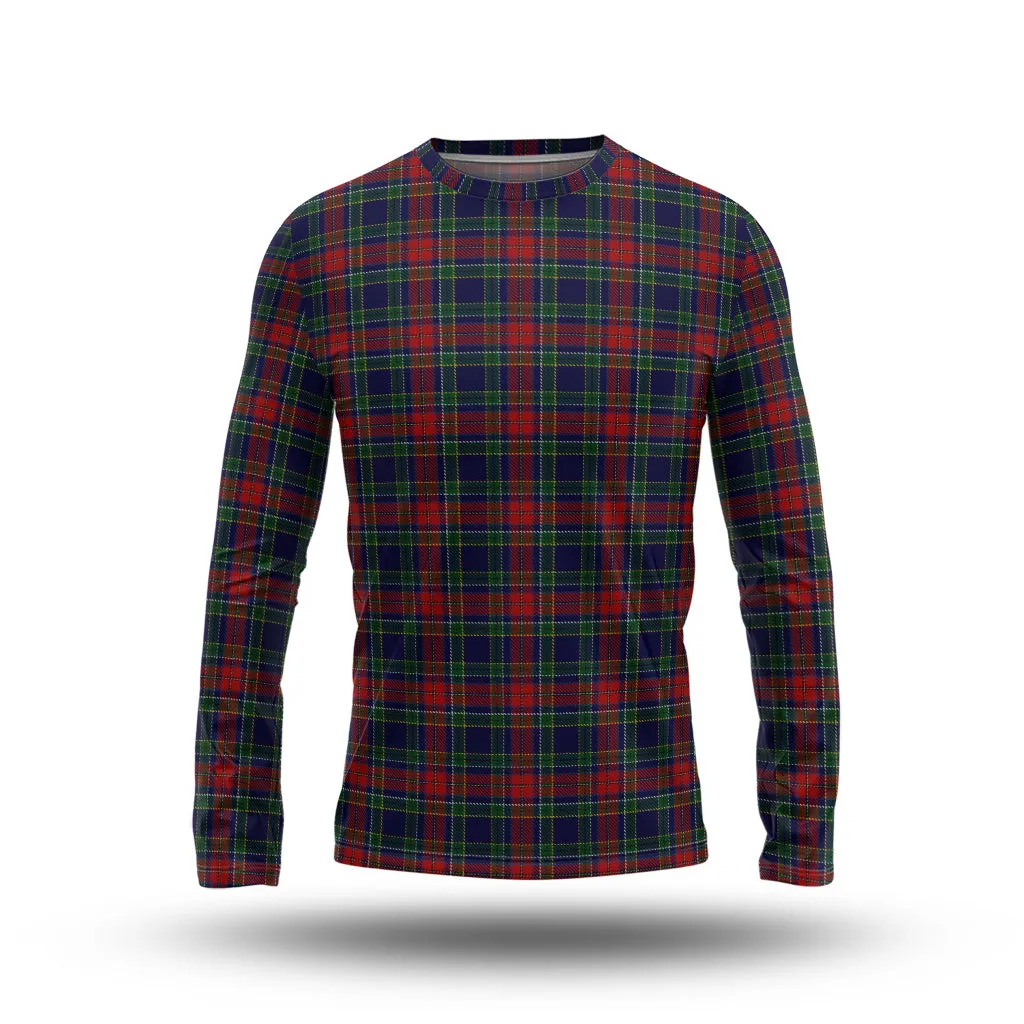 Allison Red Tartan Long Sleeve T-Shirt