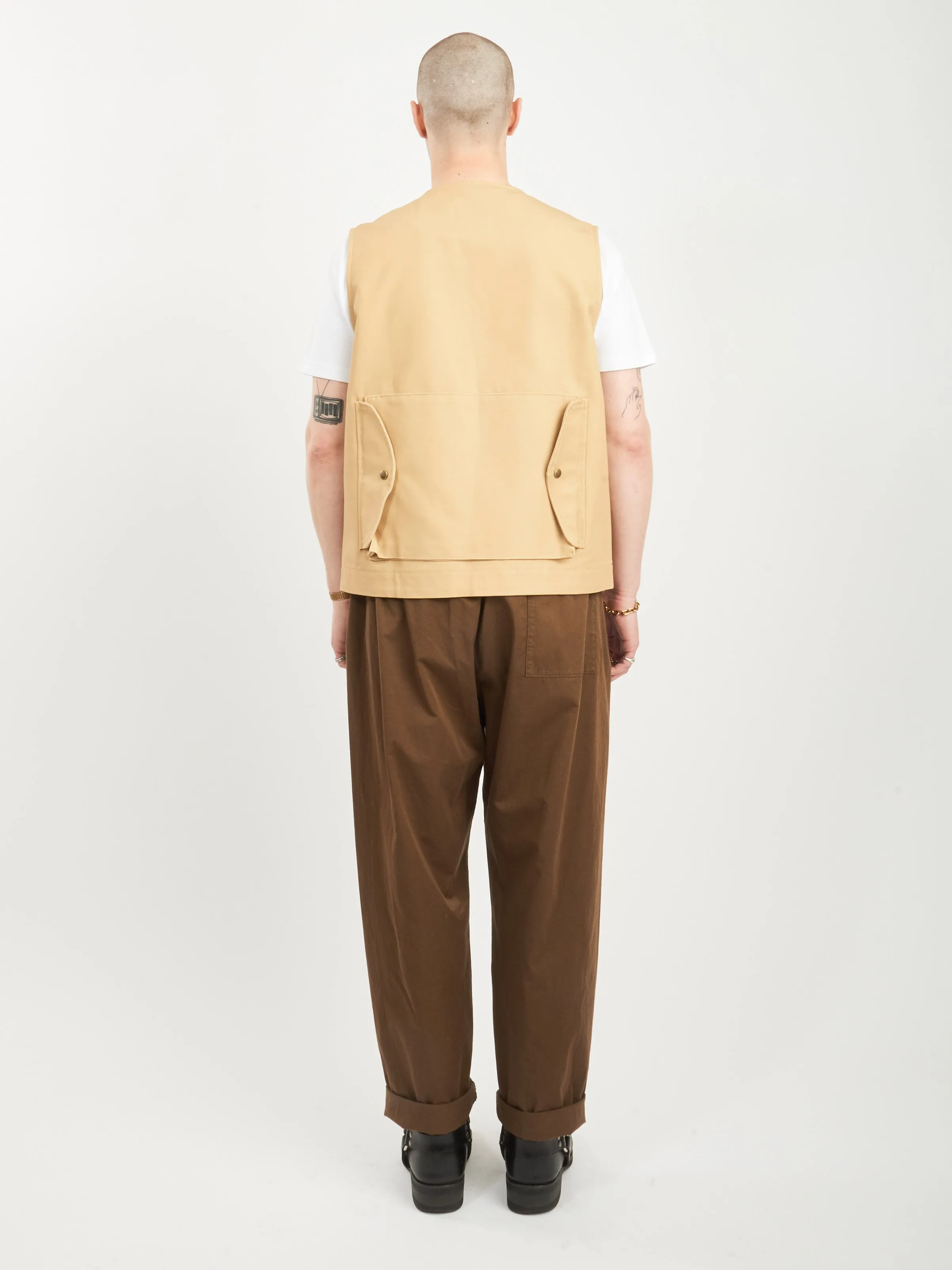 Alvord Khaki Cargo Vest