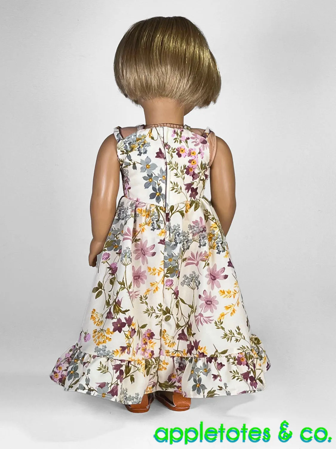 Amor Dress 18 Inch Doll Sewing Pattern