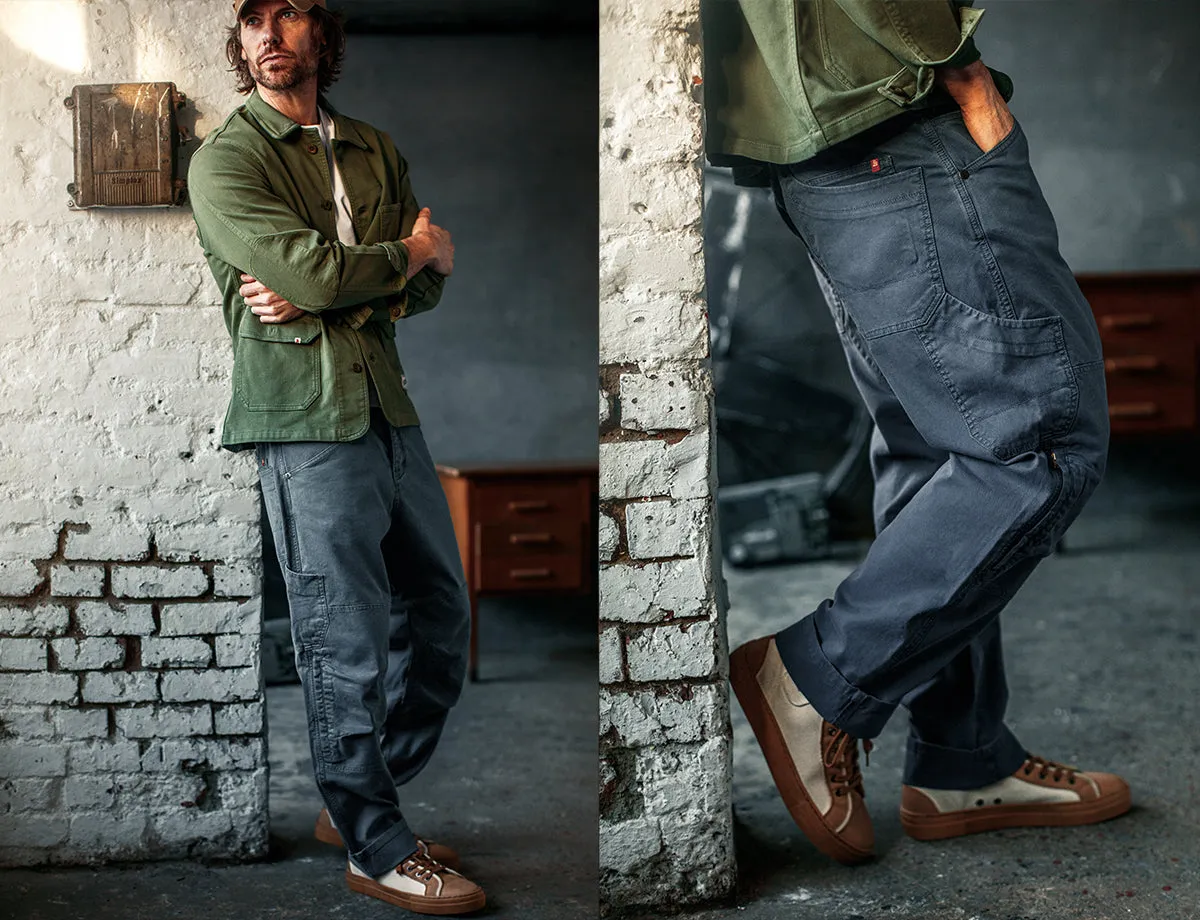 &SONS Joey's Crew Pant Churchill Blue