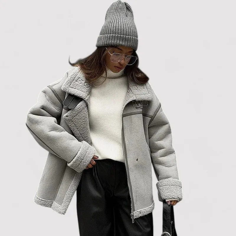 Ancien | Women's Luxurious Comfortable Shearling Jacket