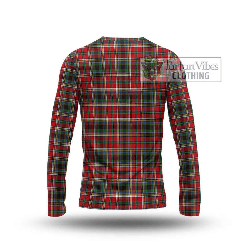 Anderson of Arbrake Tartan Long Sleeve T-Shirt with Family Crest DNA In Me Style