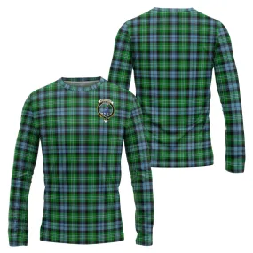 Arbuthnot Ancient Tartan Long Sleeve T-Shirt with Family Crest