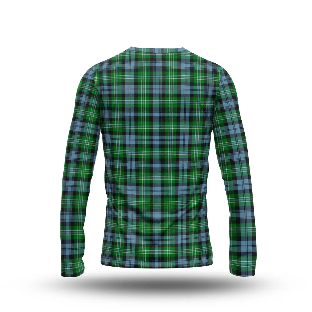 Arbuthnot Ancient Tartan Long Sleeve T-Shirt with Family Crest