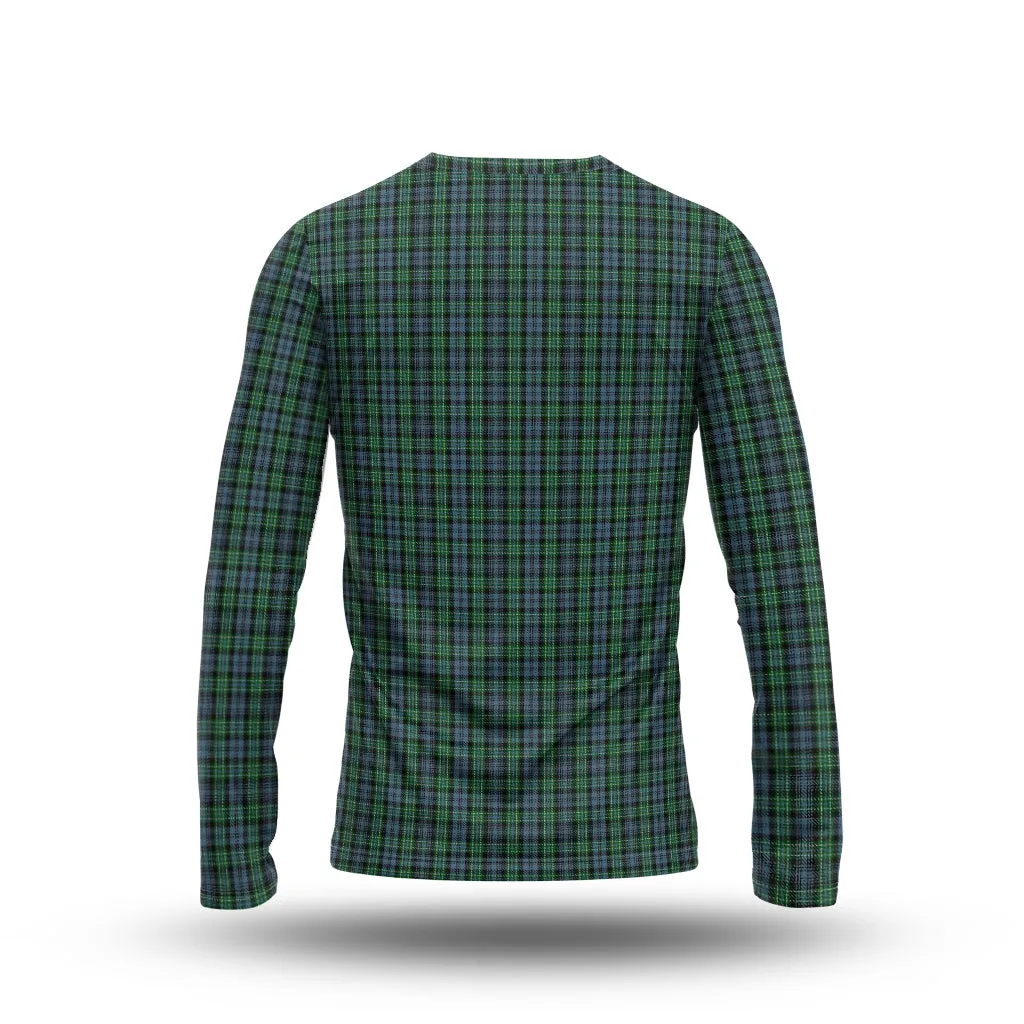 Arbuthnot Tartan Long Sleeve T-Shirt with Family Crest