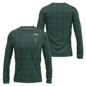 Arbuthnot Tartan Long Sleeve T-Shirt with Family Crest