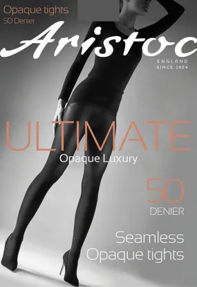 Aristoc Ultimate Opaque Luxury 50 Denier Seamless Tights