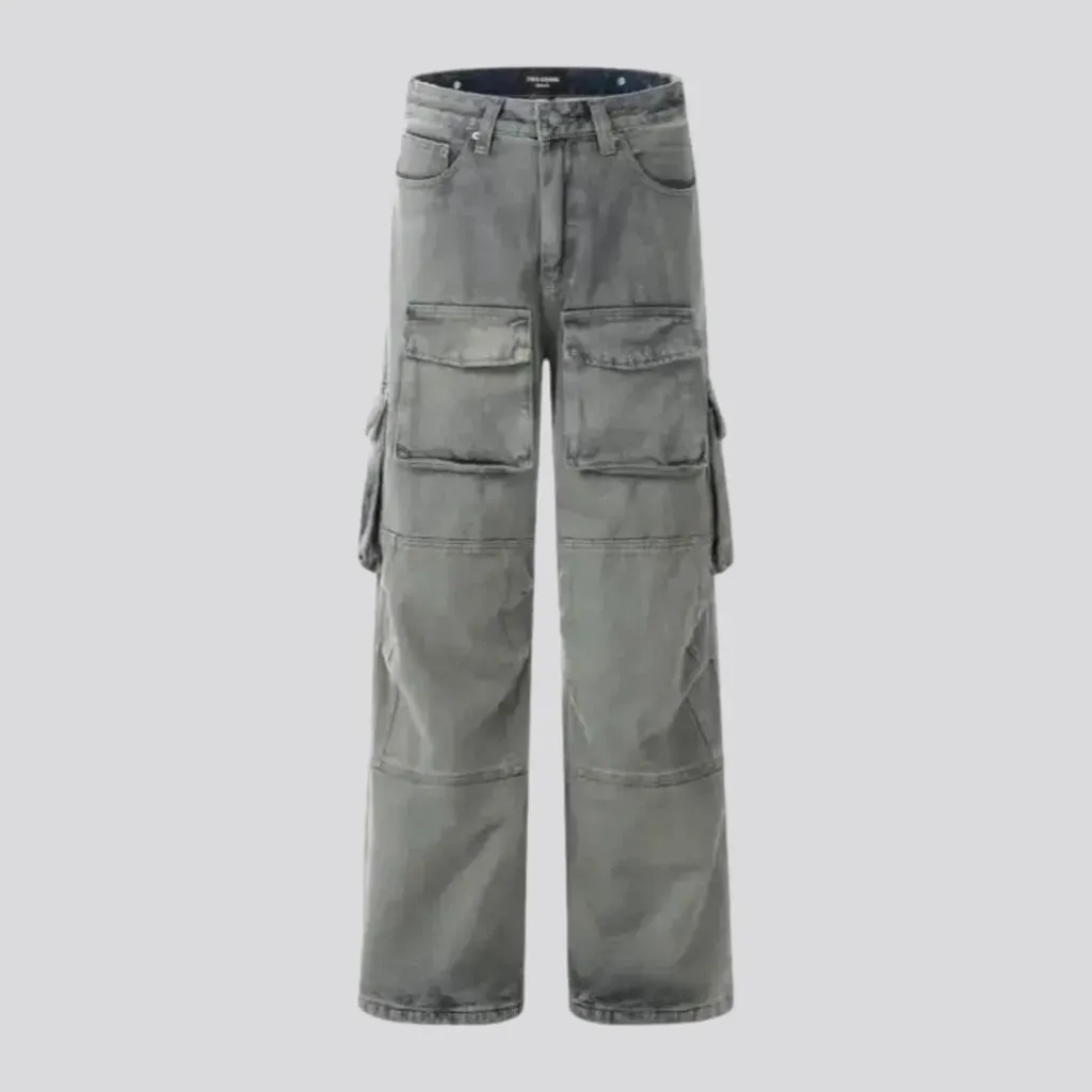 Baggy men's jeans