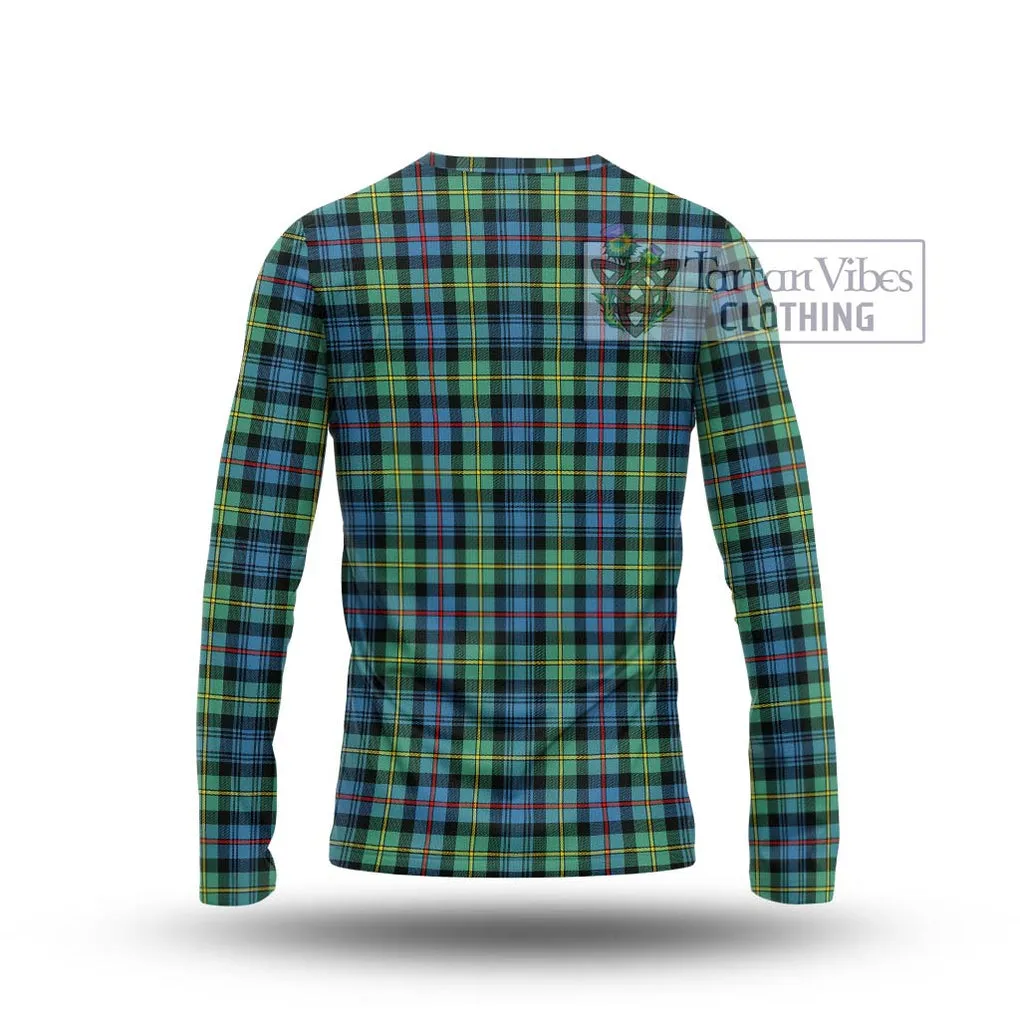 Bailey Ancient Tartan Long Sleeve T-Shirt with Family Crest DNA In Me Style