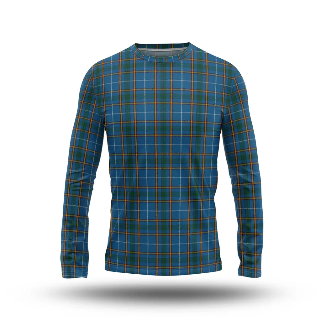 Bain Tartan Long Sleeve T-Shirt