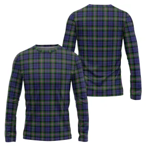 Baird Modern Tartan Long Sleeve T-Shirt