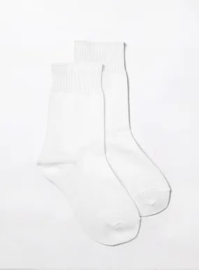 Ballet Socks in White