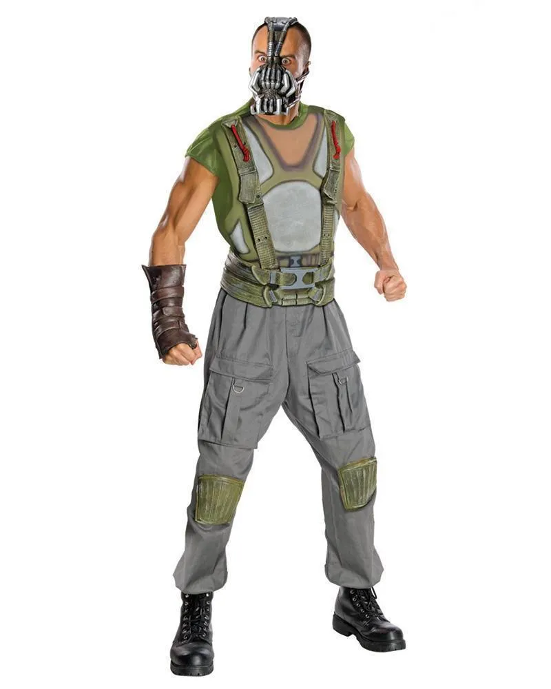 Bane Deluxe Costume for Adults - Warner Bros Batman: Dark Knight