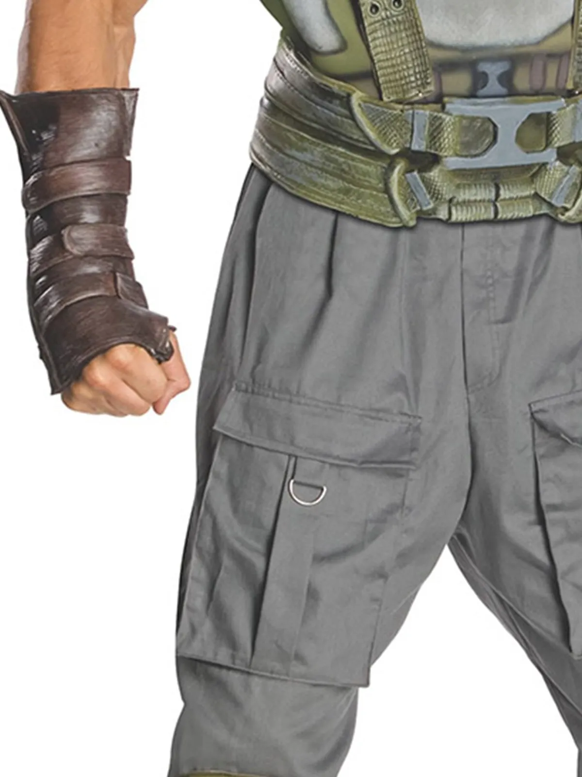 Bane Deluxe Costume for Adults - Warner Bros Batman: Dark Knight