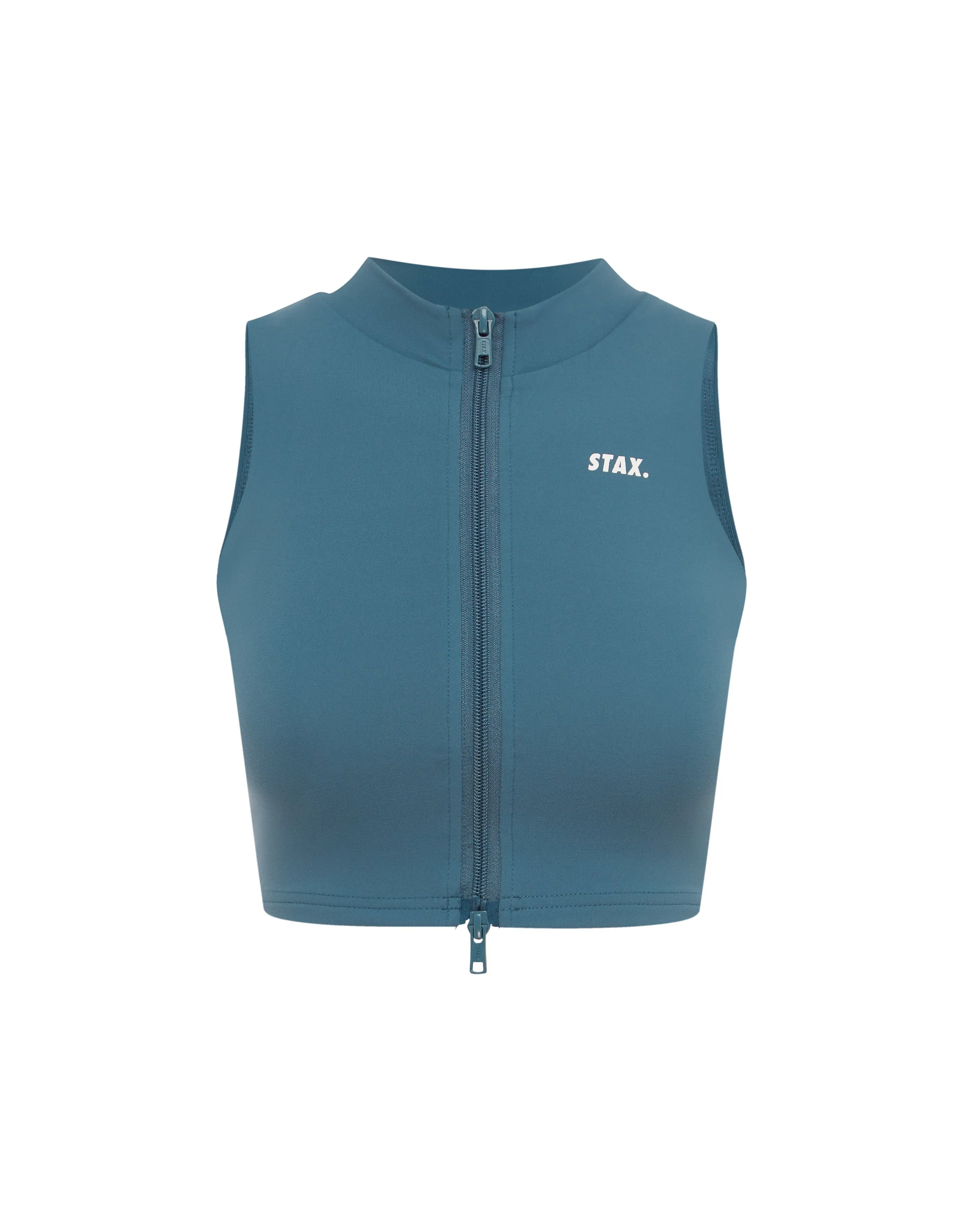 Base Sleeveless Zip Tank NANDEX ™ - Dark Blue