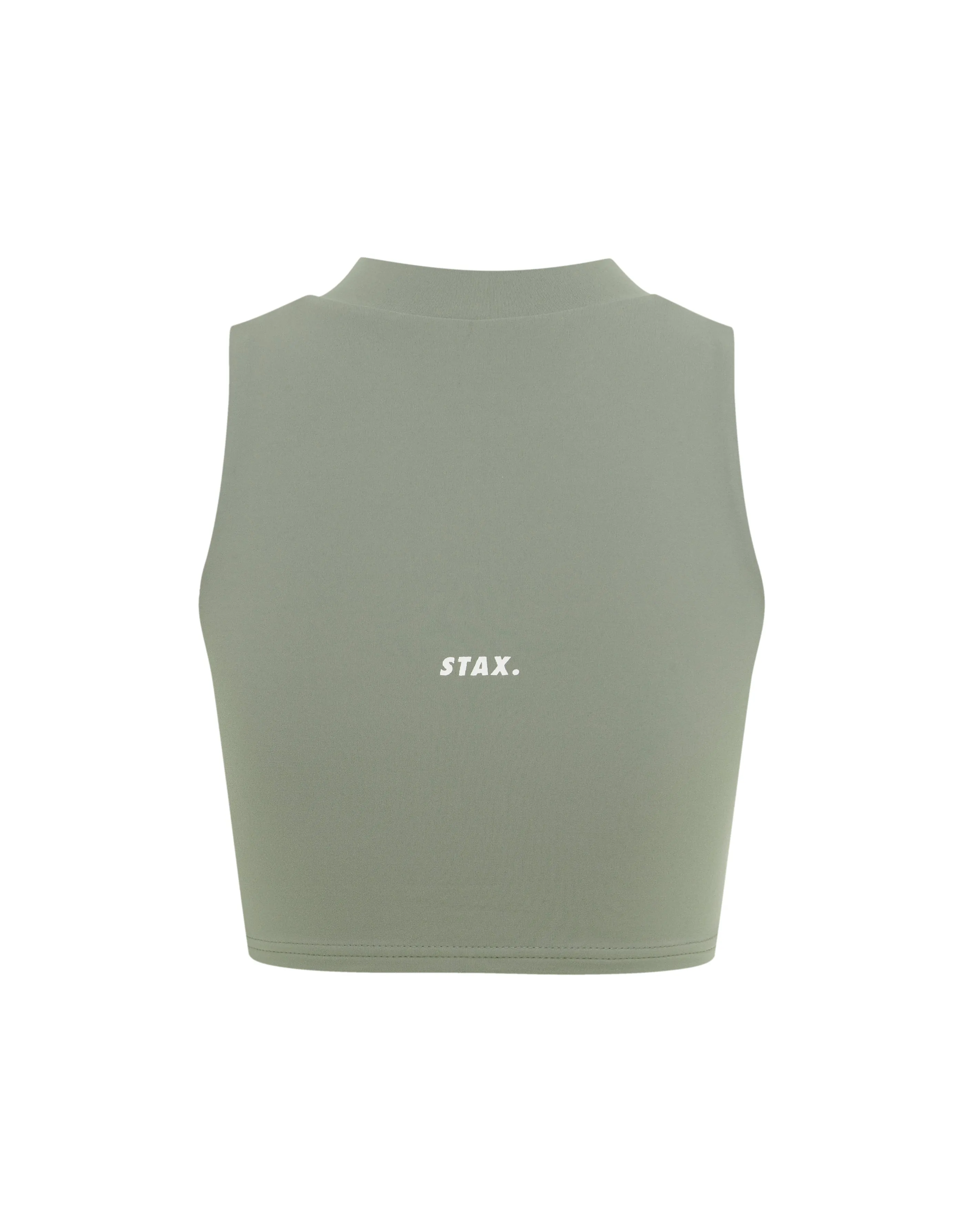 Base Sleeveless Zip Tank NANDEX ™ - Sage